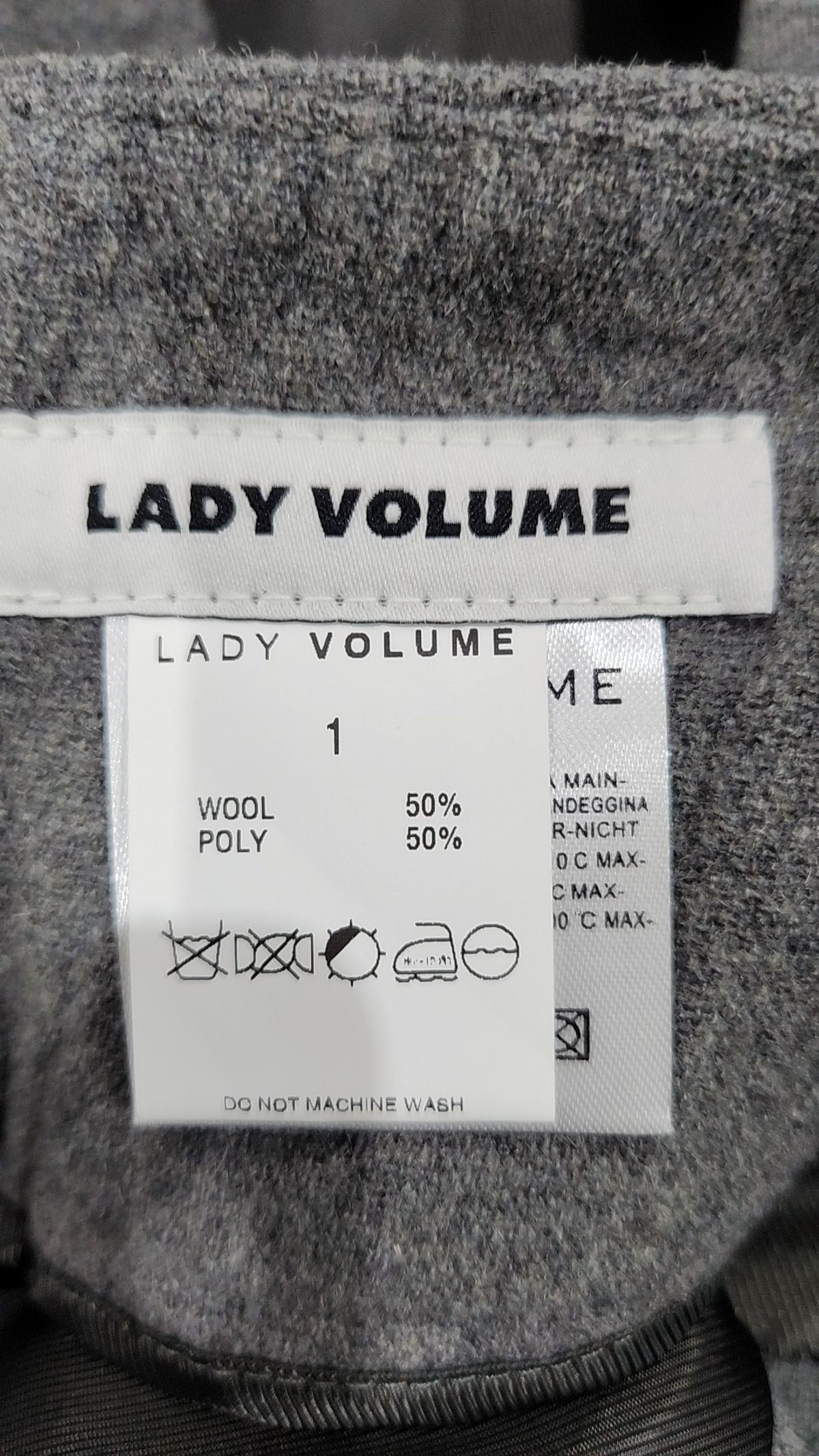 레이디 볼륨(LADY VOLUME) 미니스커트 S