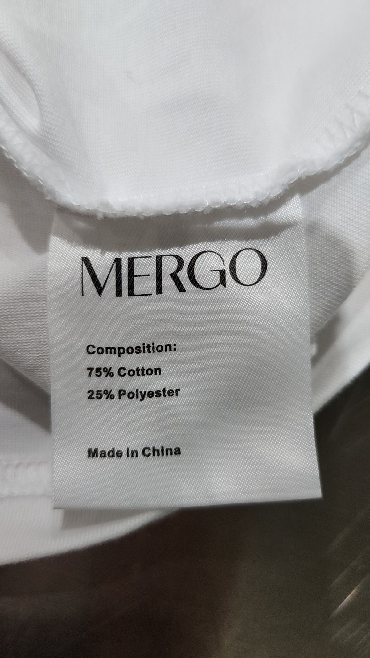 메르고(MERGO) 반소매 티셔츠 L