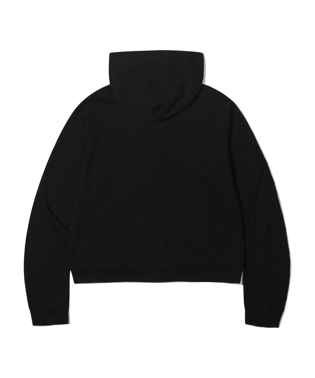 어반스터프(URBANSTOFF) 슬랍 후드 집업 (블랙)