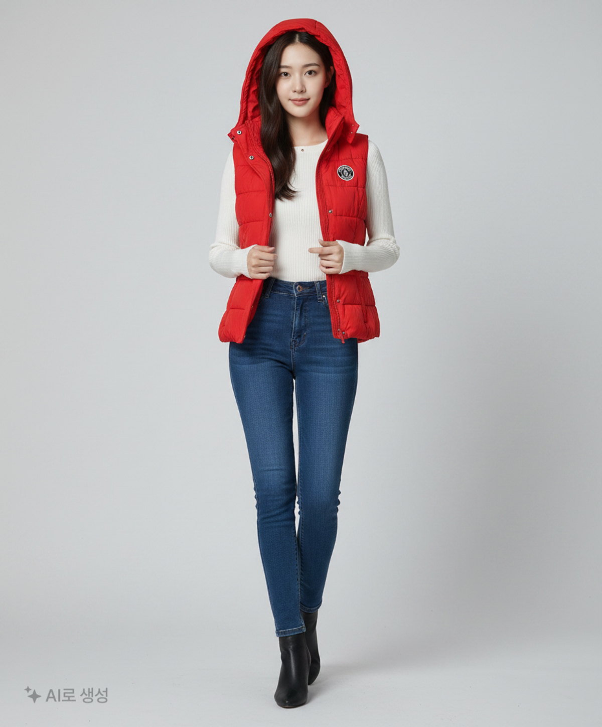 아베크롬비앤피치(ABERCROMBIE & FITCH) 패딩 베스트 M