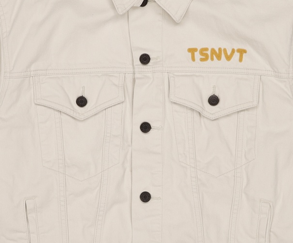 디스이즈네버댓(THISISNEVERTHAT) TSNVT Trucker Jacket Off White M