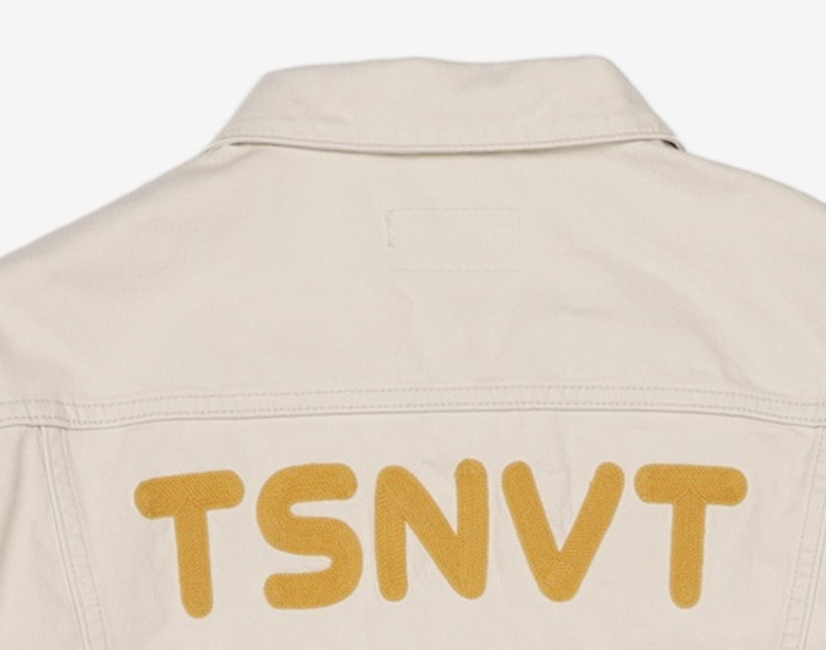디스이즈네버댓(THISISNEVERTHAT) TSNVT Trucker Jacket Off White M