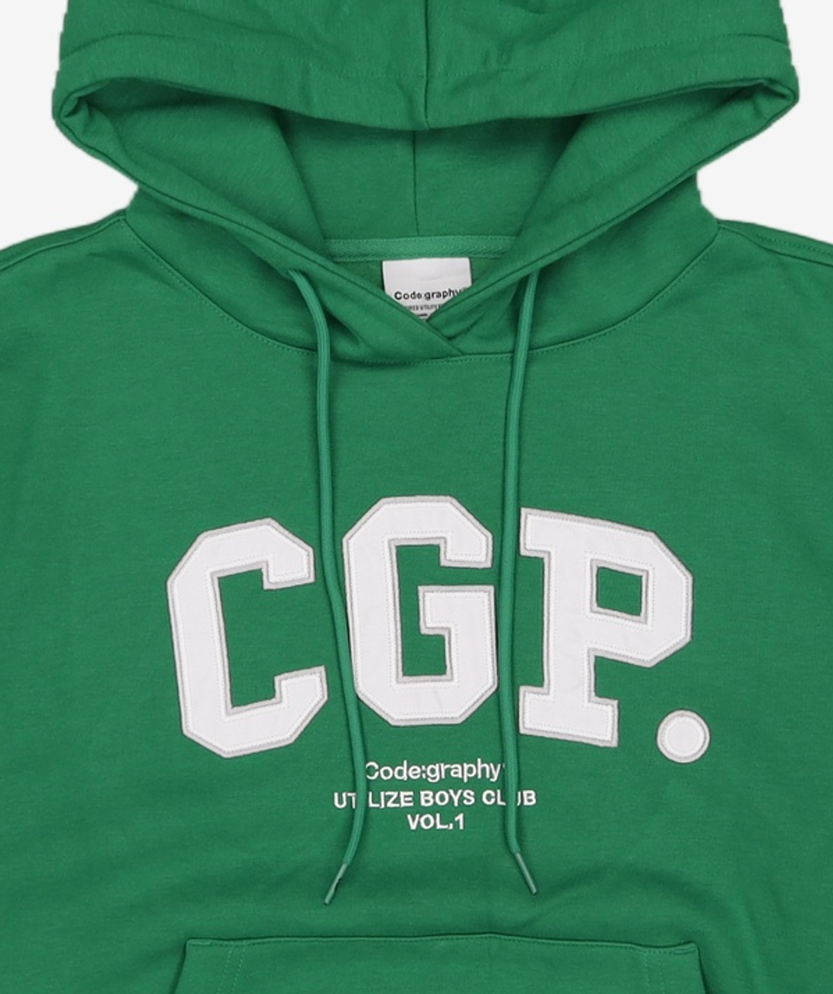 코드그라피(CGP) 22년_CGP 아치 로고 후디_6color XS