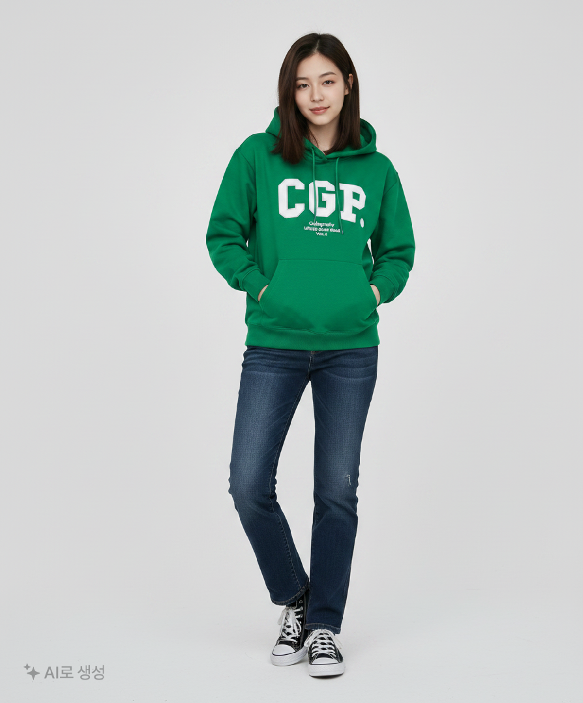 코드그라피(CGP) 22년_CGP 아치 로고 후디_6color XS