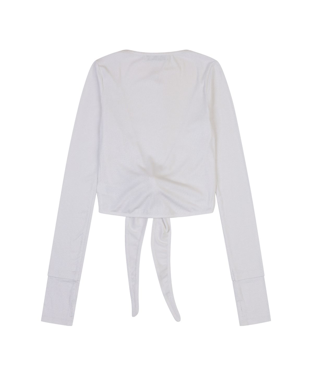 오디너리 홀리데이(ORDINARY HOLIDAY) WRAP CARDIGAN SLEEVELESS SET [IVORY]