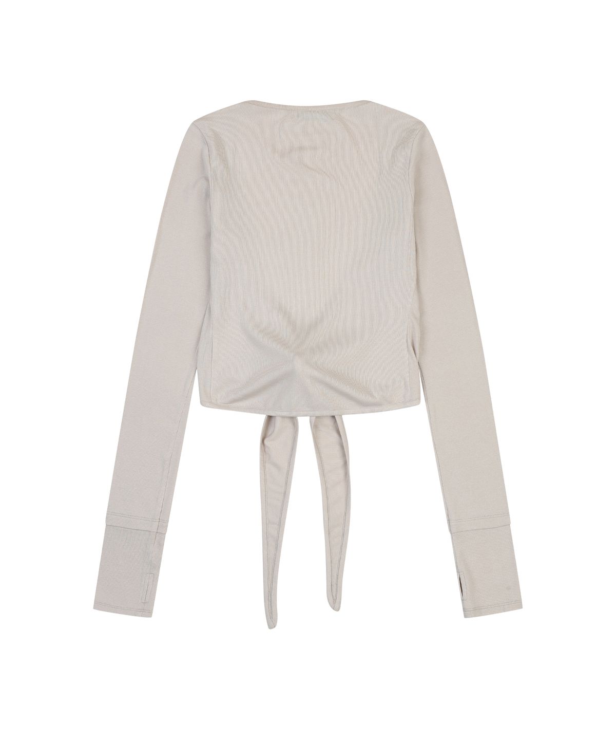 오디너리 홀리데이(ORDINARY HOLIDAY) WRAP CARDIGAN SLEEVELESS SET [ASH GRAY]