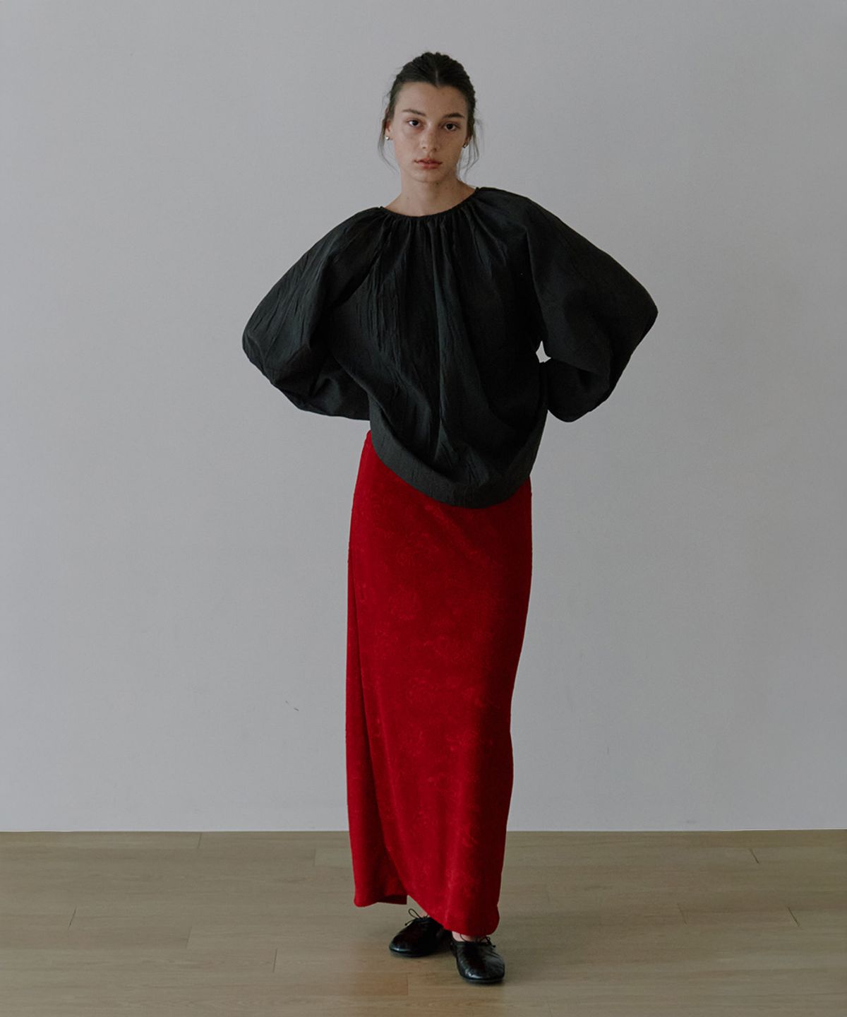 오얼즈(OURLS) Garden Skirt(2color)