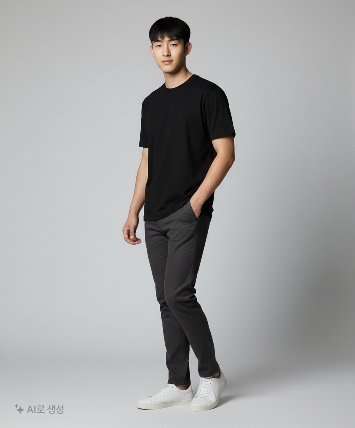 무신사 스탠다드(MUSINSA STANDARD) 반소매 티셔츠 XL