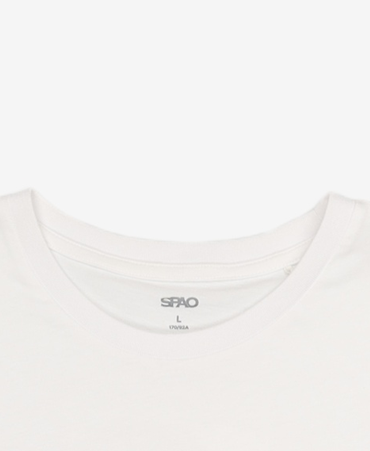 스파오(SPAO) 반소매 티셔츠 L
