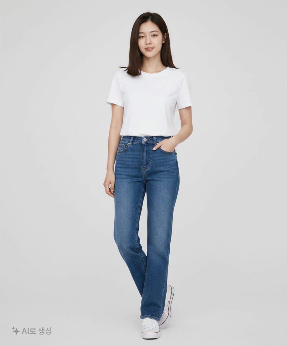 스파오(SPAO) 반소매 티셔츠 L