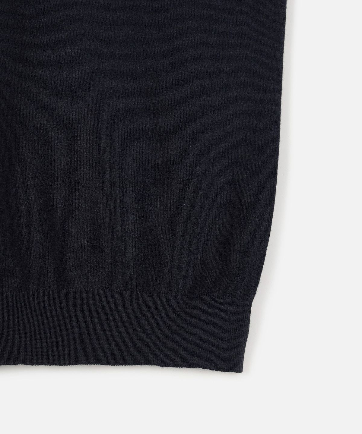 247시리즈(247SERIES) FINE RIBBED 브이넥 12GG 니트 DARK NAVY
