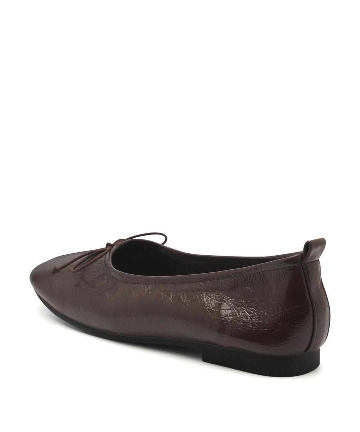 스퍼(SPUR) Odd Soft Square Ribbon Flat 리본 플랫 슈즈 2cm -WA9023 (4color)