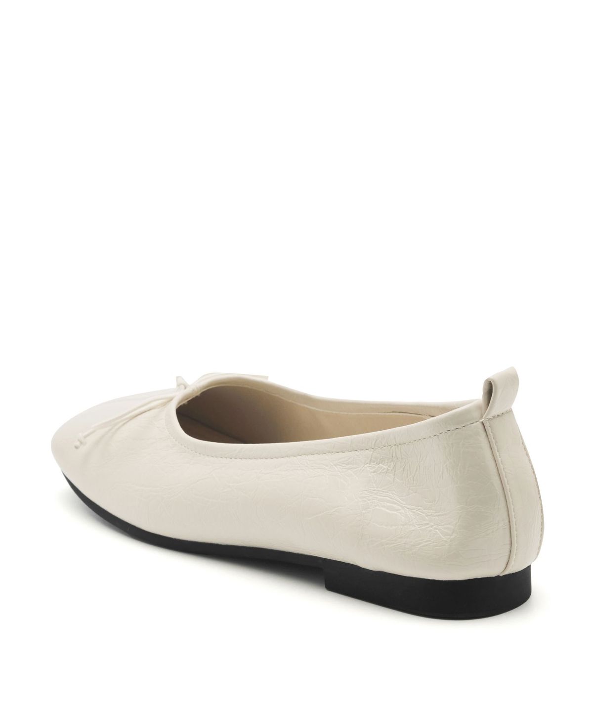 스퍼(SPUR) Odd Soft Square Ribbon Flat 리본 플랫 슈즈 2cm -WA9023 (4color)