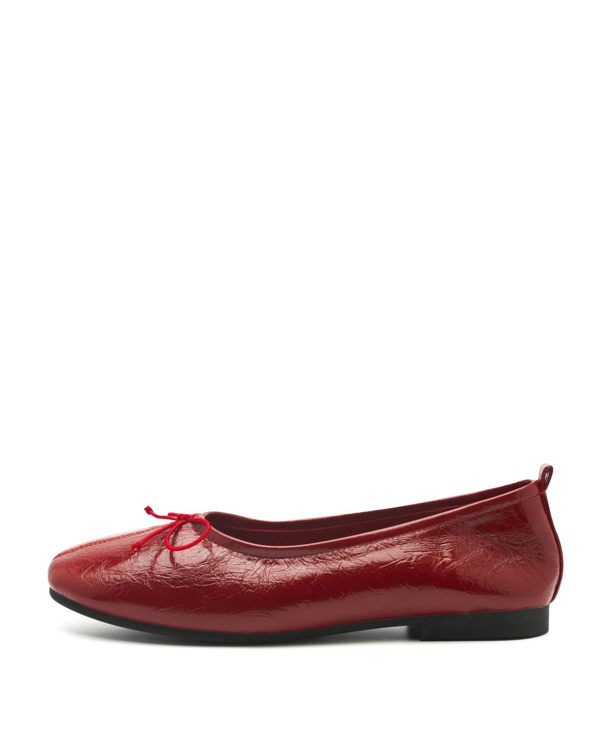 스퍼(SPUR) Odd Soft Square Ribbon Flat 리본 플랫 슈즈 2cm -WA9023 (4color)