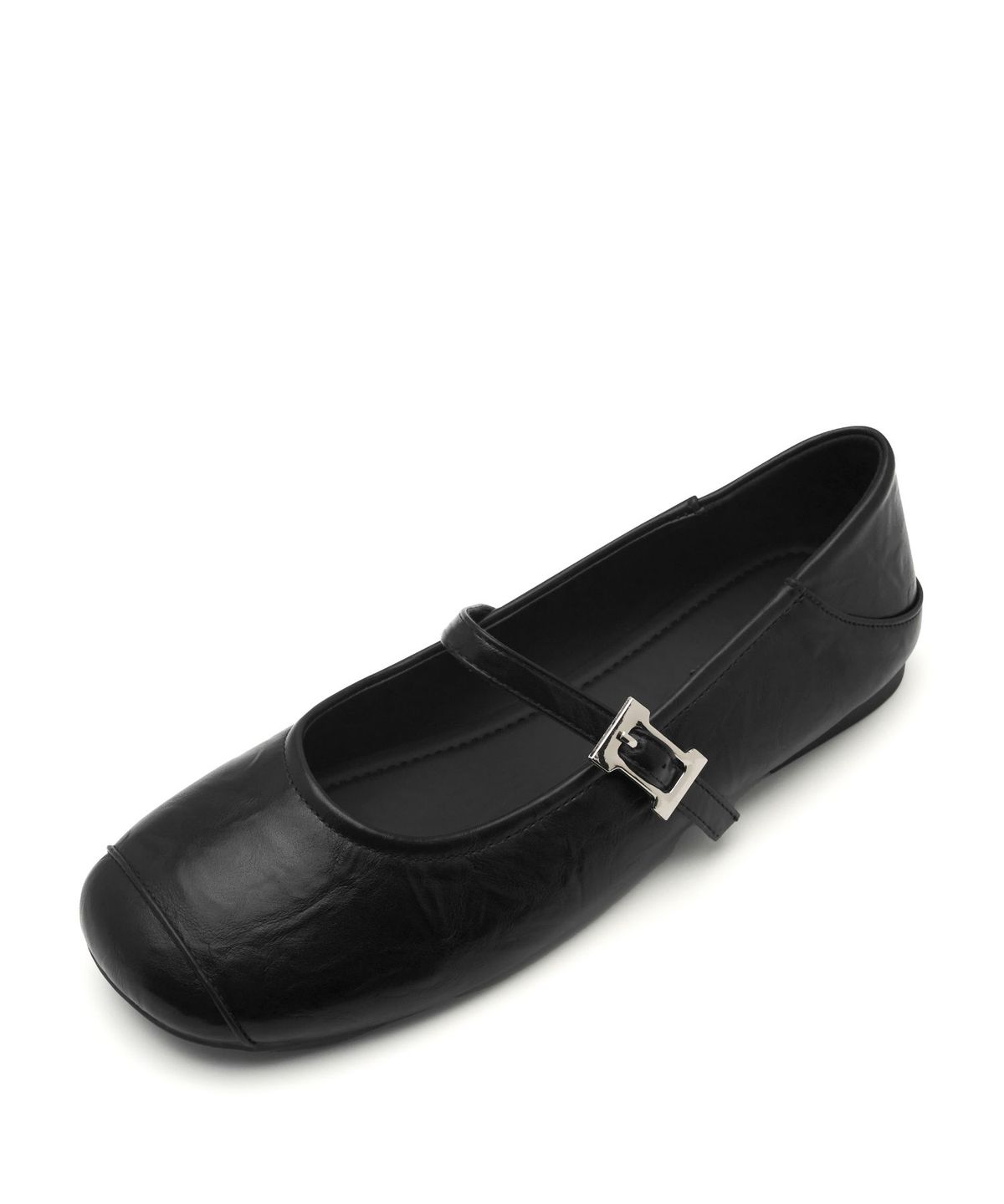 스퍼(SPUR) Adelin Soft-Fit Maryjane Flat 메리제인 플랫슈즈 2cm -WA9010 (3color)