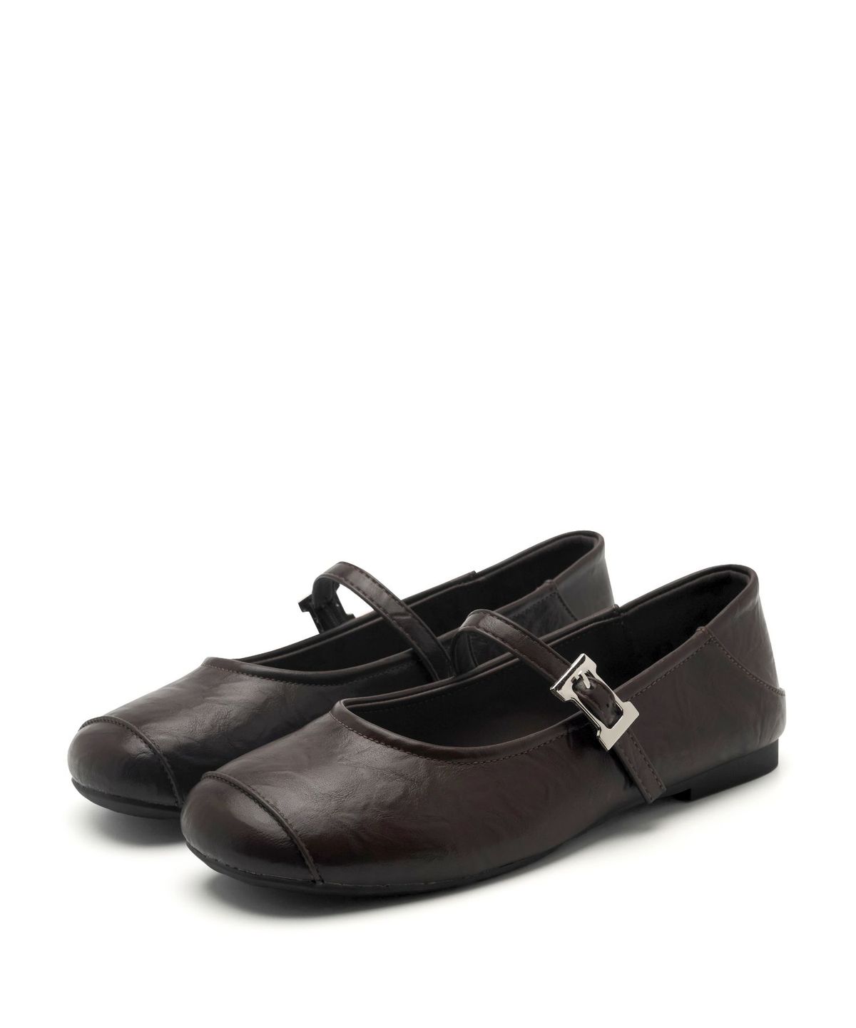 스퍼(SPUR) Adelin Soft-Fit Maryjane Flat 메리제인 플랫슈즈 2cm -WA9010 (3color)