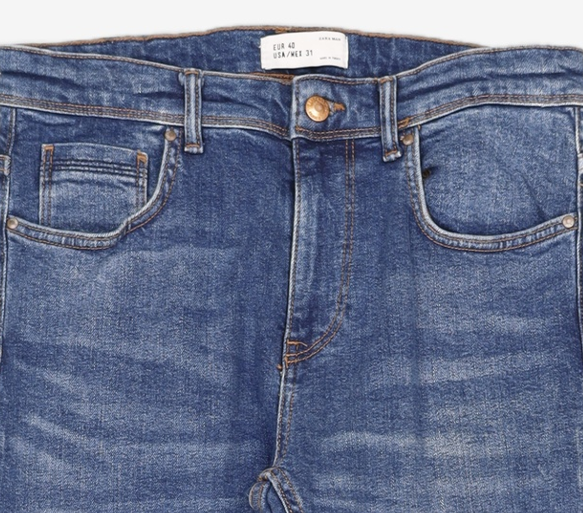 자라(ZARA) 청/데님 팬츠 40