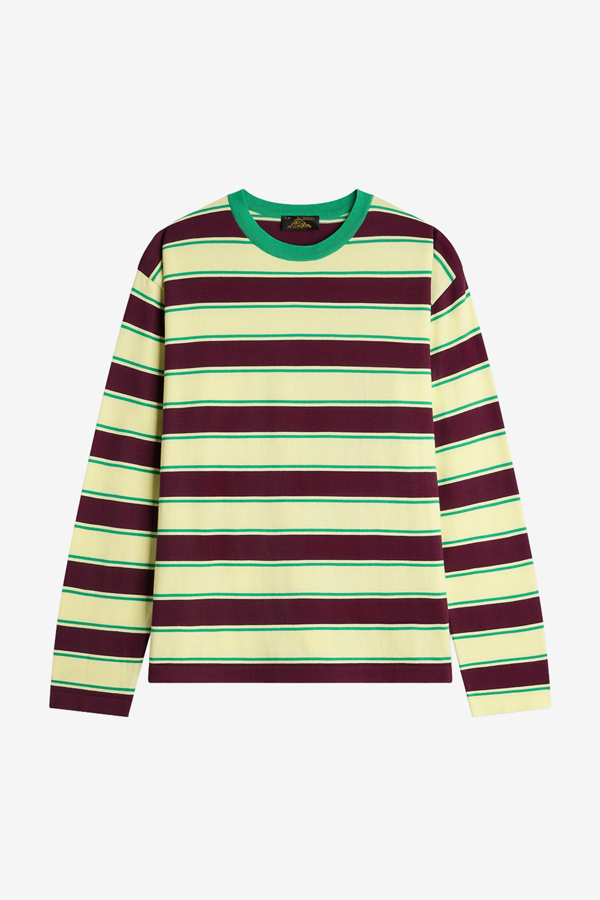 르몽생미셸(LE MONT ST MICHEL) THADEO – STRIPED T-SHIRT_Yellow