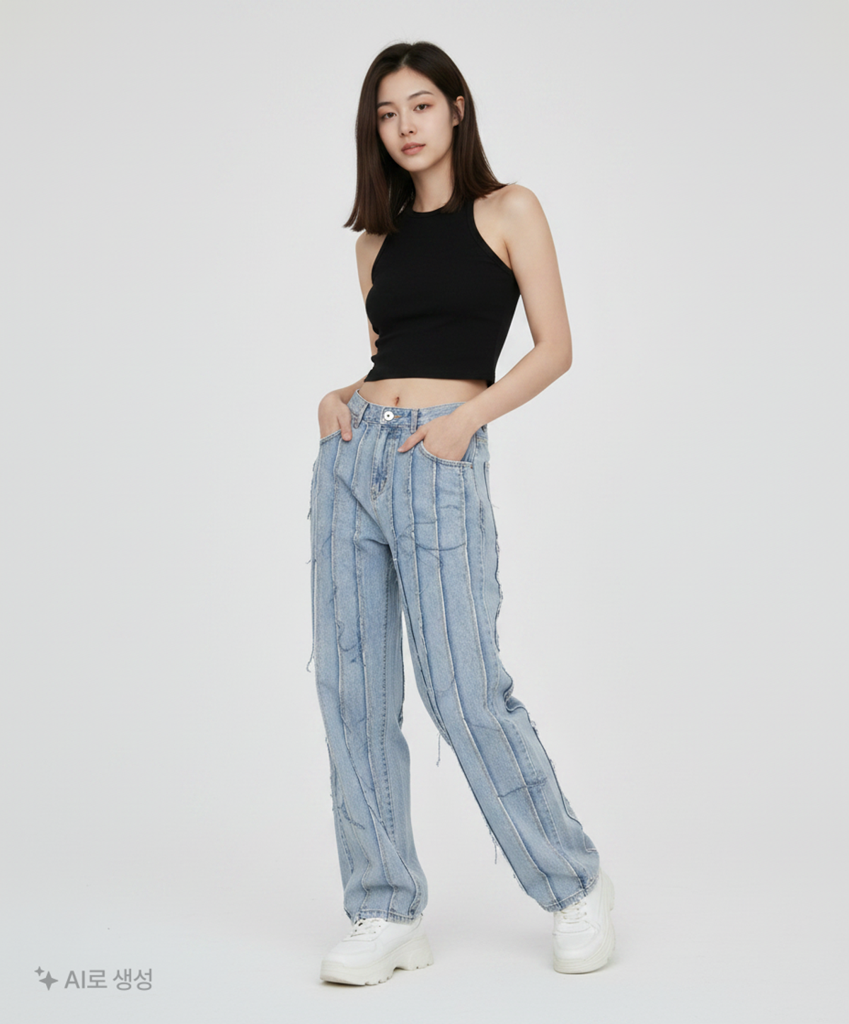 마뗑킴(MATIN KIM) 청/데님 팬츠 M