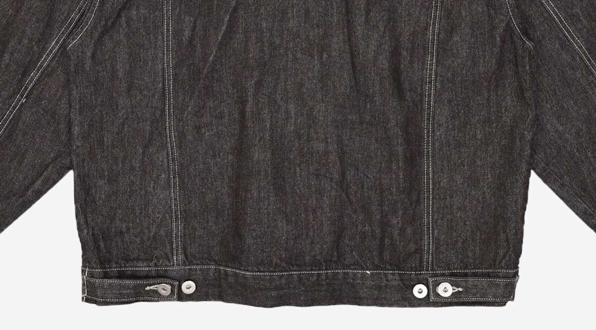 트릴리온(TRILLION) 데님/트러커 재킷 L