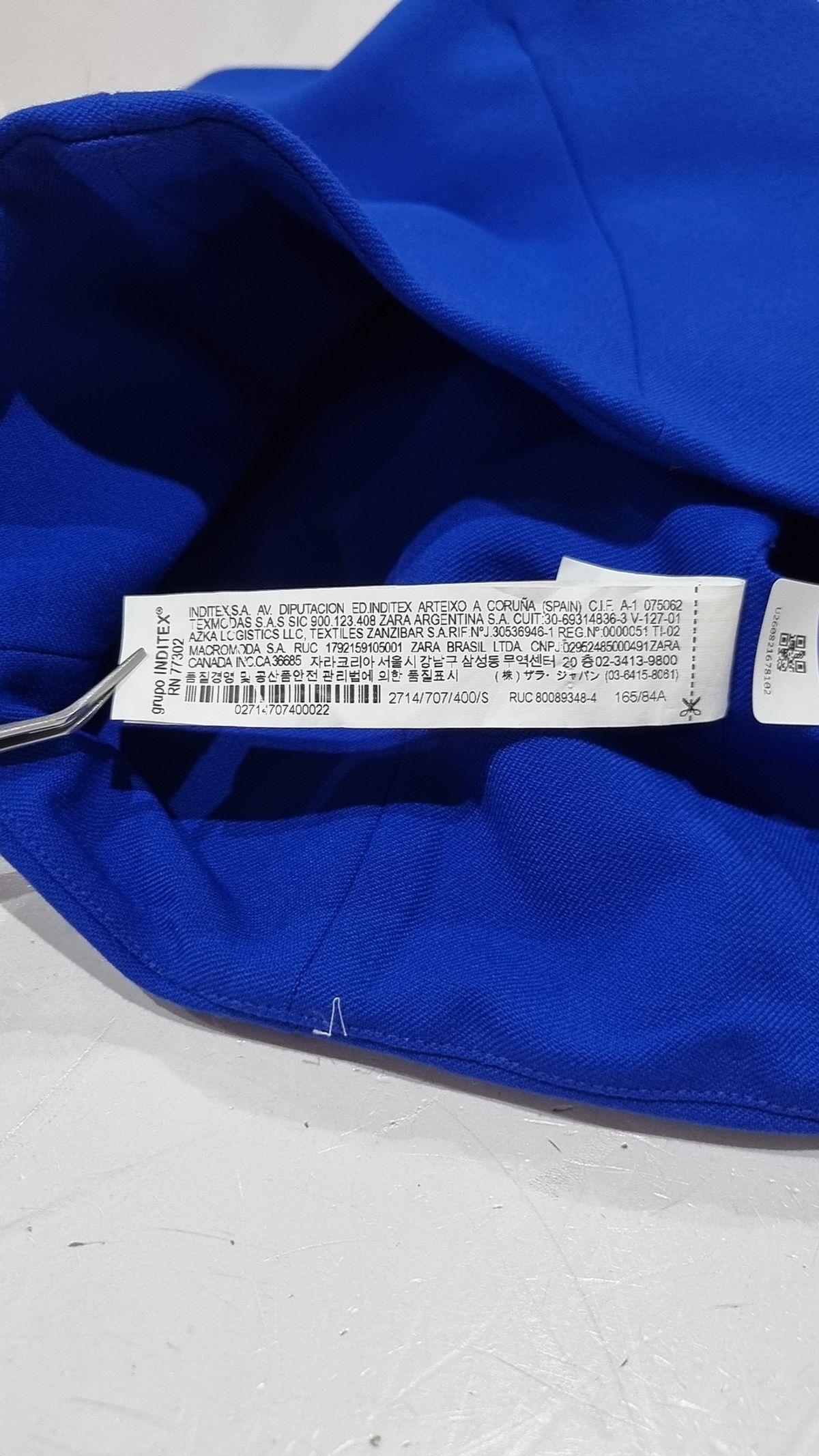 자라(ZARA) 기타 상의 S