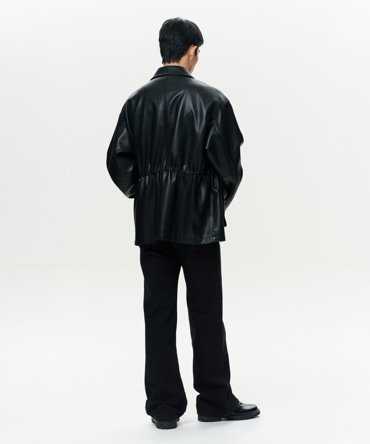 이알에이(ERA) MEN ERA 90S STRAIGHT DENIM - VINTAGE BLACK