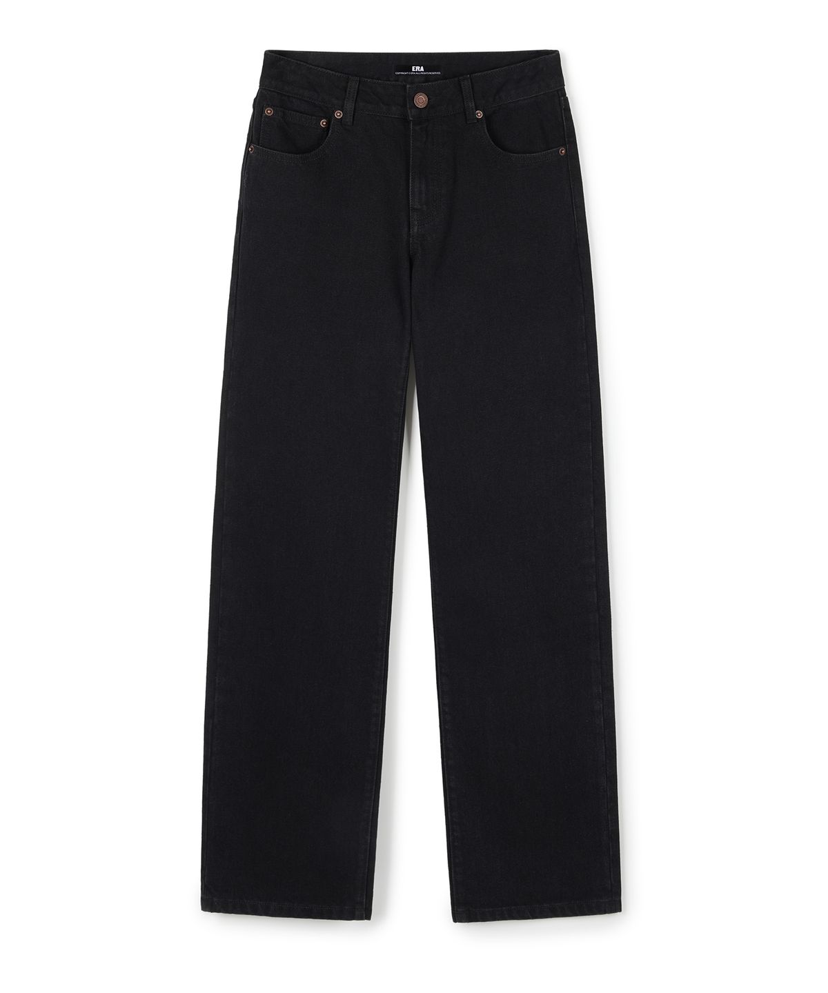 이알에이(ERA) MEN ERA 90S STRAIGHT DENIM - VINTAGE BLACK