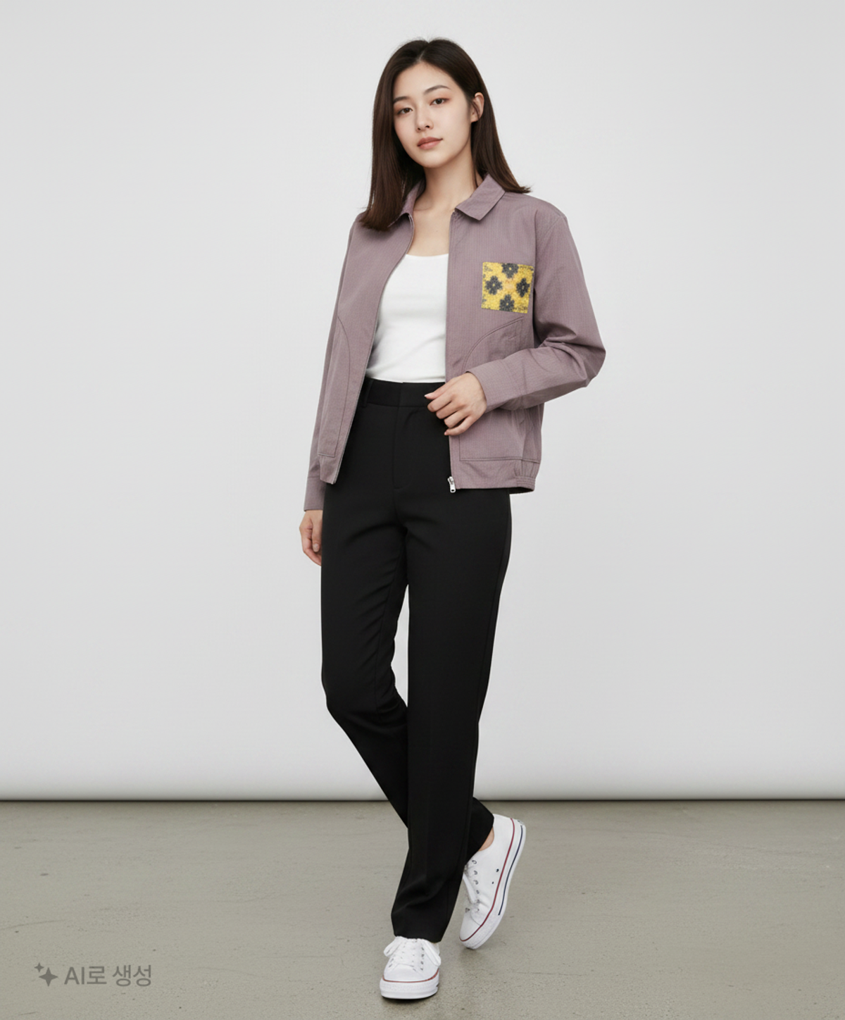 이티씨이(ETCE) 나일론/코치 재킷 M