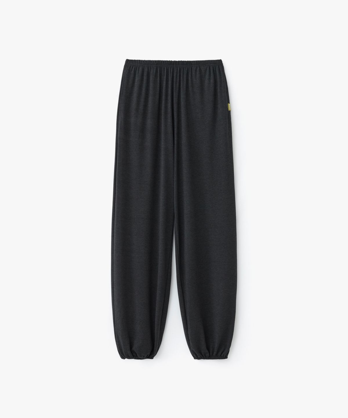 포에브(POEV) Layered Balloon Jogger Pants - Charcoal