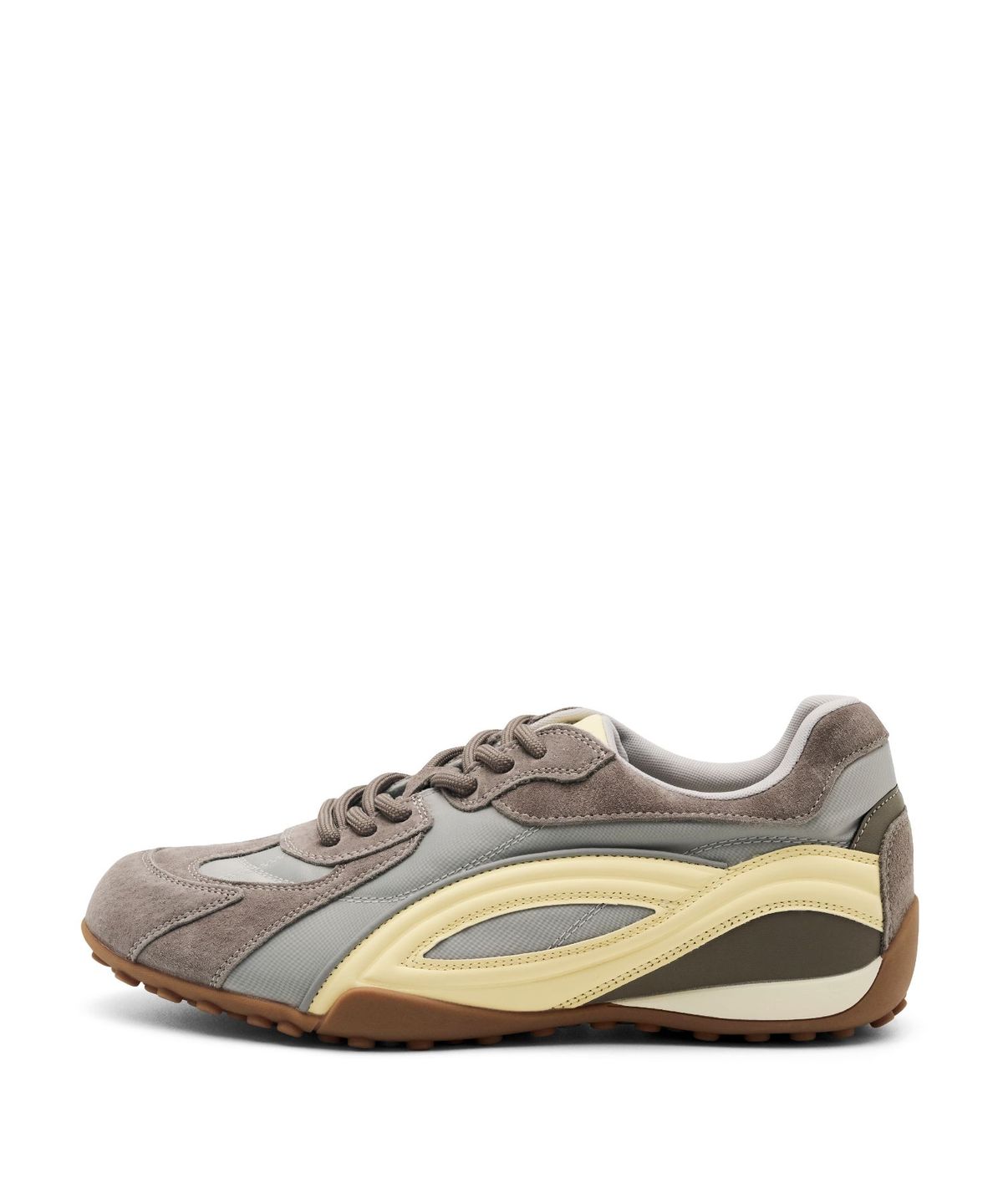 스퍼(SPUR) Stride Leather Softly Sneakers 소가죽 스니커즈 5.5cm -WA9007 (2color)