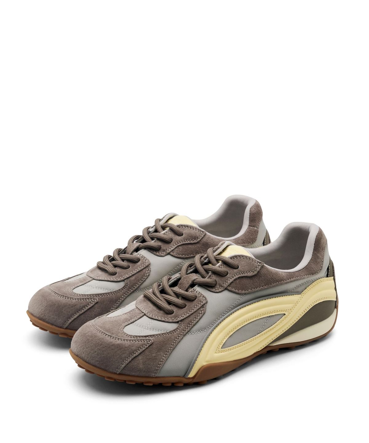스퍼(SPUR) Stride Leather Softly Sneakers 소가죽 스니커즈 5.5cm -WA9007 (2color)