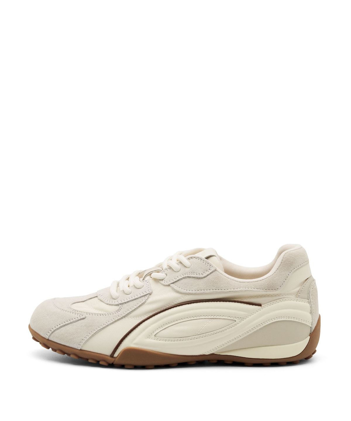 스퍼(SPUR) Stride Leather Softly Sneakers 소가죽 스니커즈 5.5cm -WA9007 (2color)