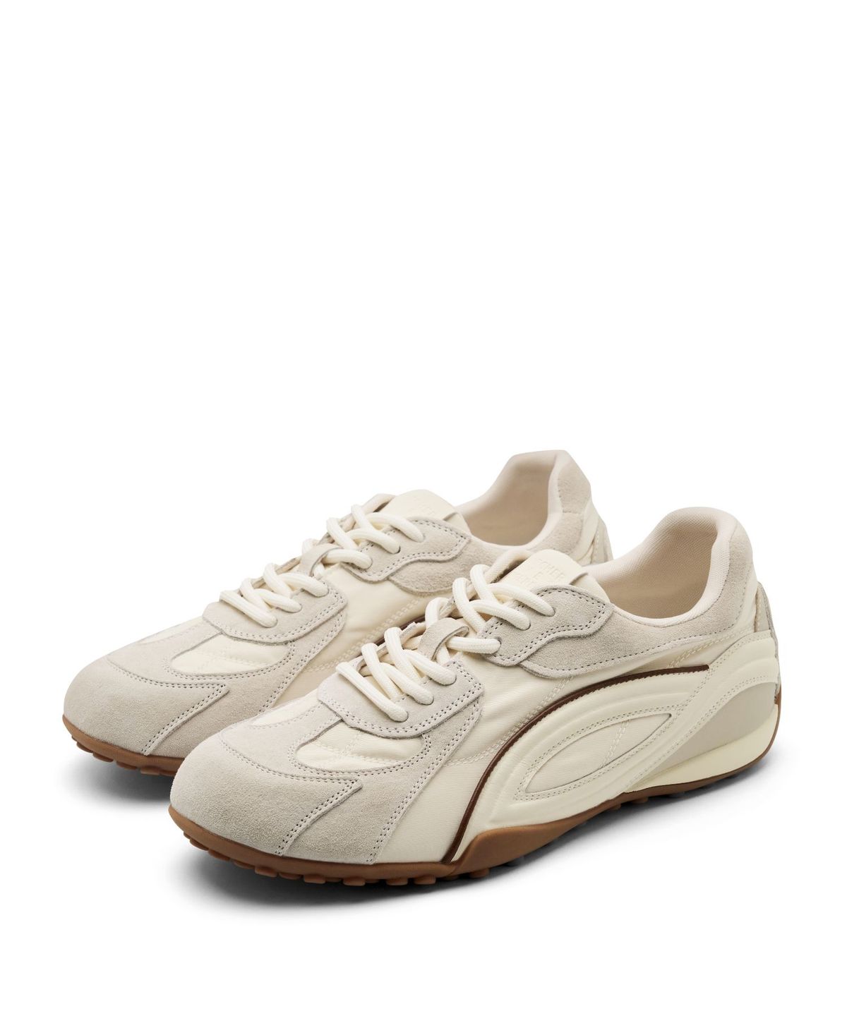 스퍼(SPUR) Stride Leather Softly Sneakers 소가죽 스니커즈 5.5cm -WA9007 (2color)