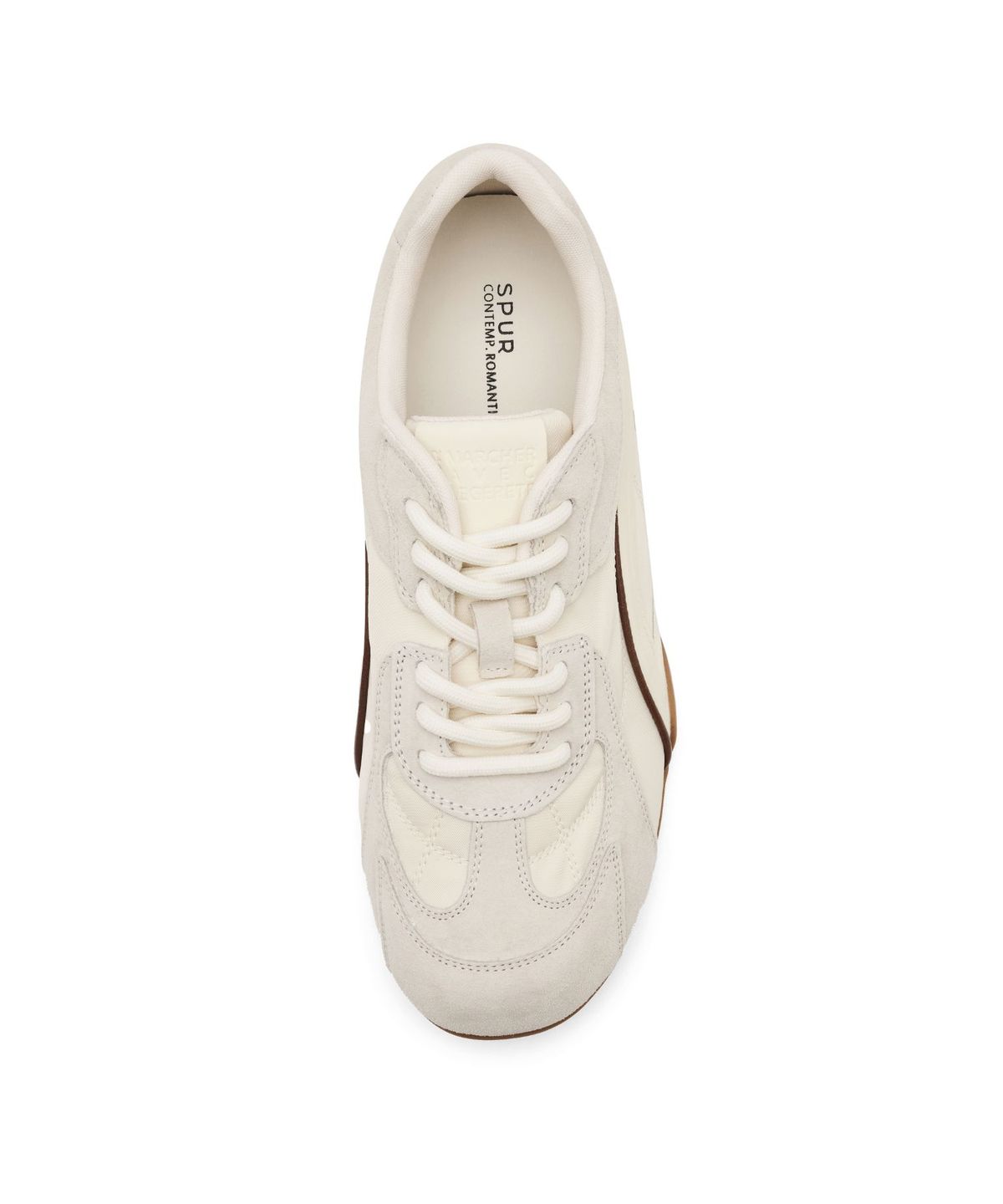 스퍼(SPUR) Stride Leather Softly Sneakers 소가죽 스니커즈 5.5cm -WA9007 (2color)