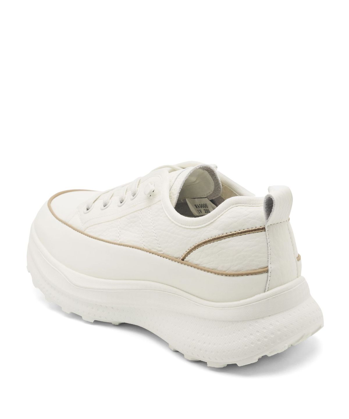 스퍼(SPUR) Blair Elastic Banding Sneakers 소가죽 플랫폼 스니커즈 6.5cm -WA9006 (2color)
