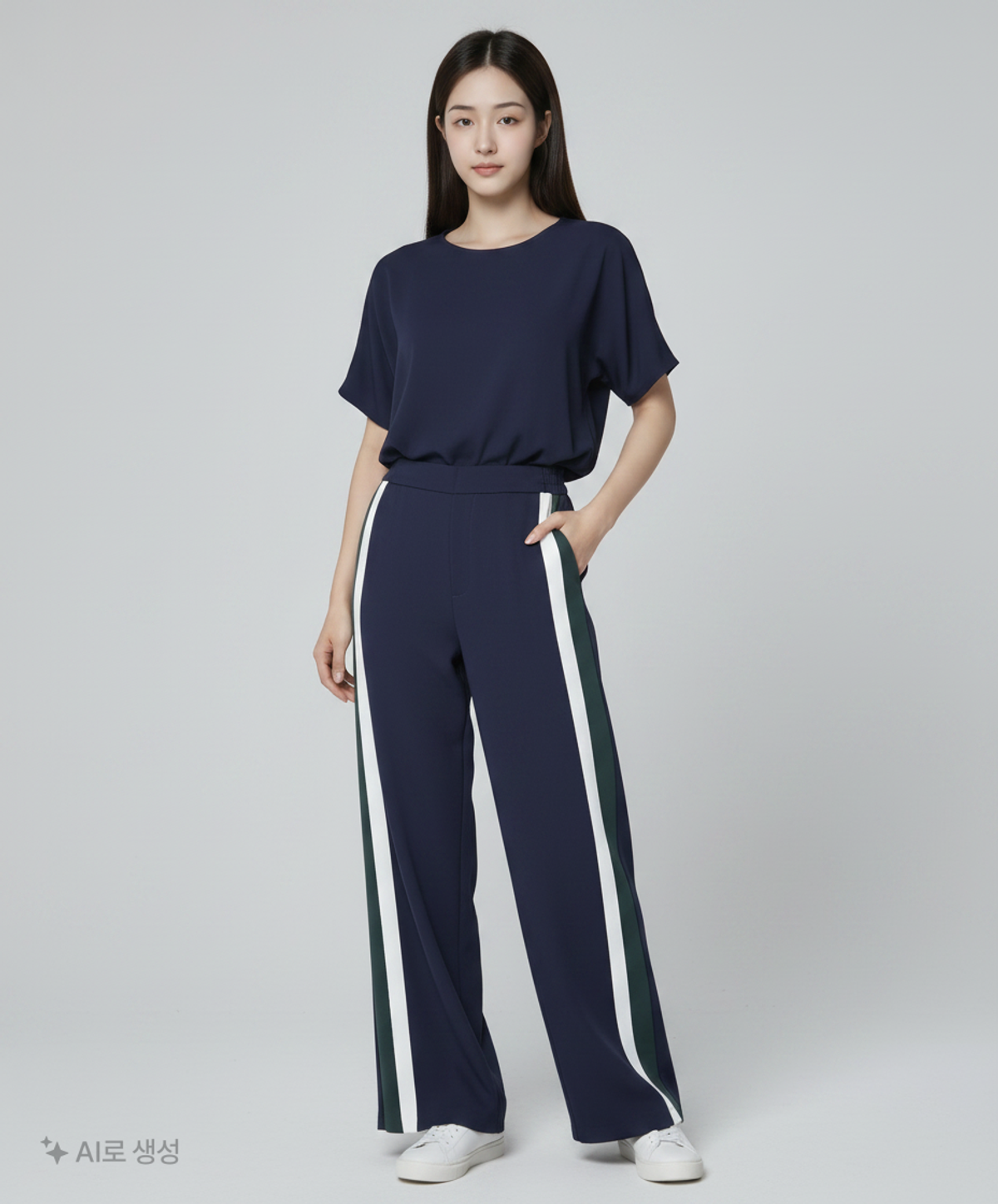 자라 우먼(ZARA WOMAN) 트레이닝 팬츠 S