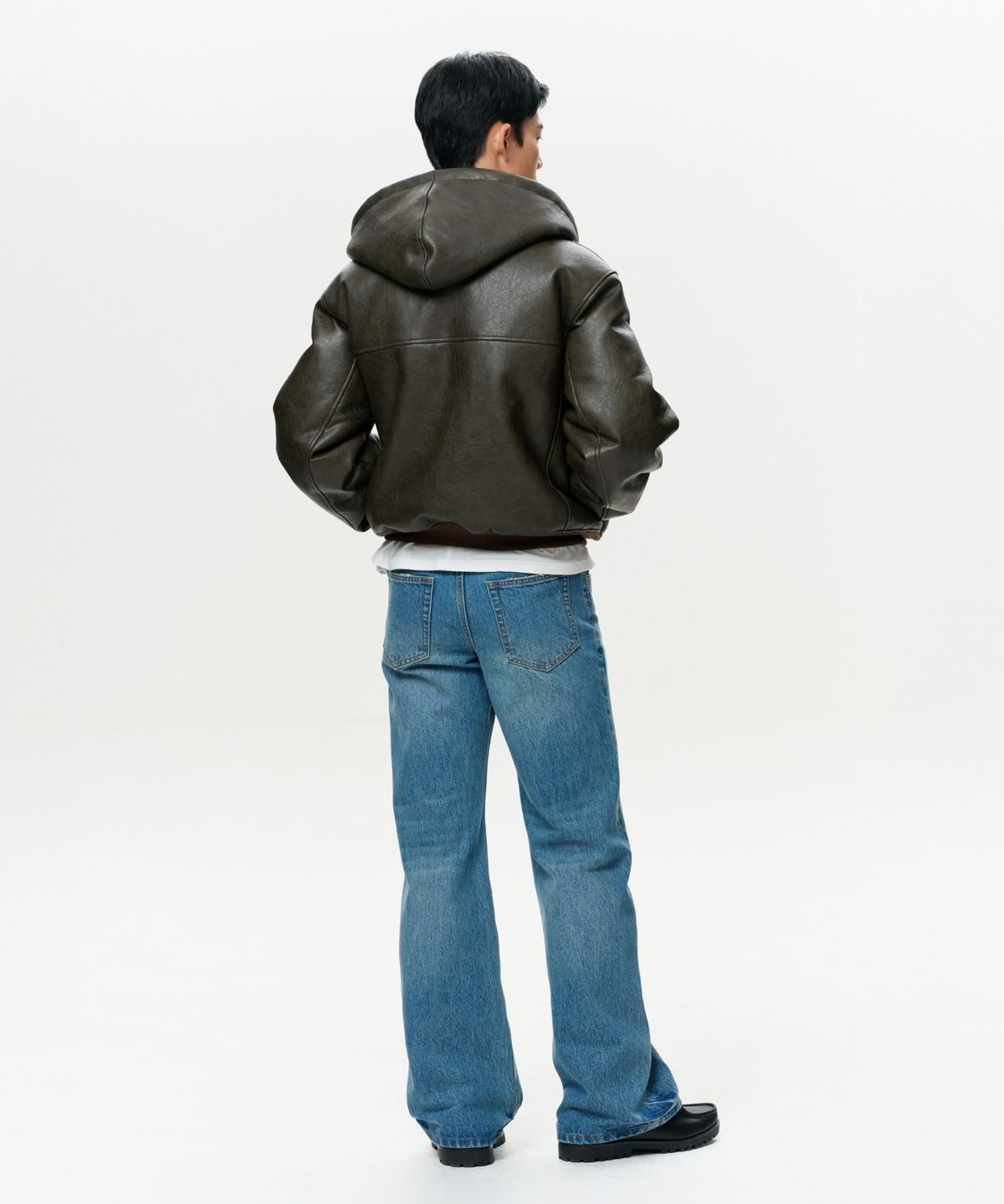 이알에이(ERA) MEN ERA 90S STRAIGHT DENIM - VINTAGE BLUE