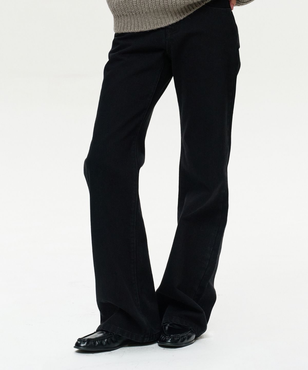 이알에이(ERA) WOMEN ERA 90S STRAIGHT DENIM - VINTAGE BLACK