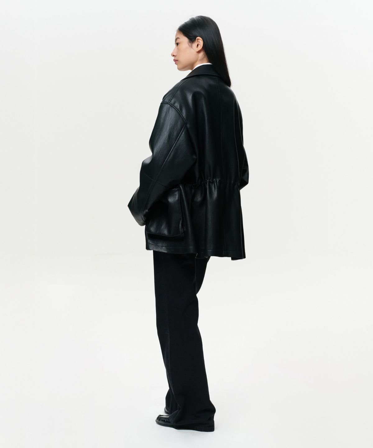 이알에이(ERA) WOMEN ERA 90S STRAIGHT DENIM - VINTAGE BLACK