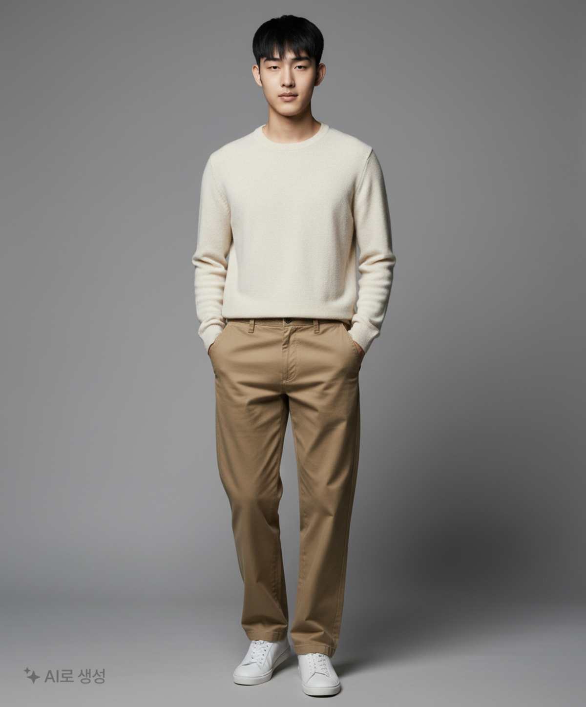 유니클로(UNIQLO) 코튼 팬츠 85