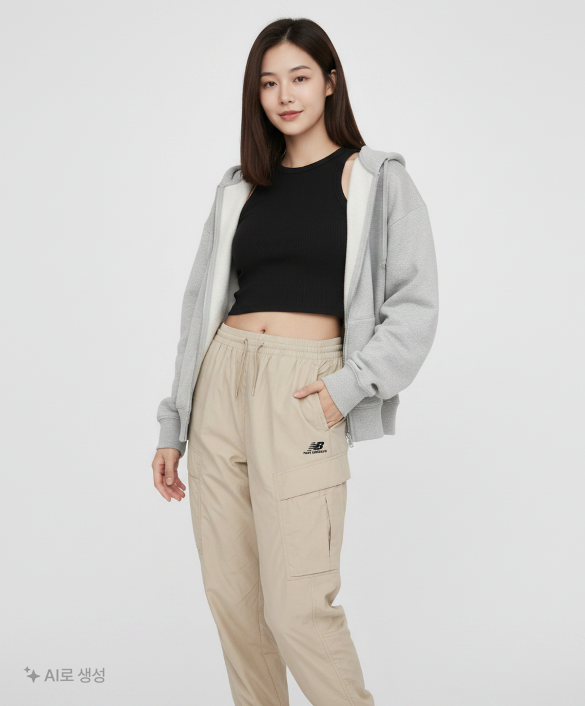 뉴발란스(NEW BALANCE) 조거 팬츠 S