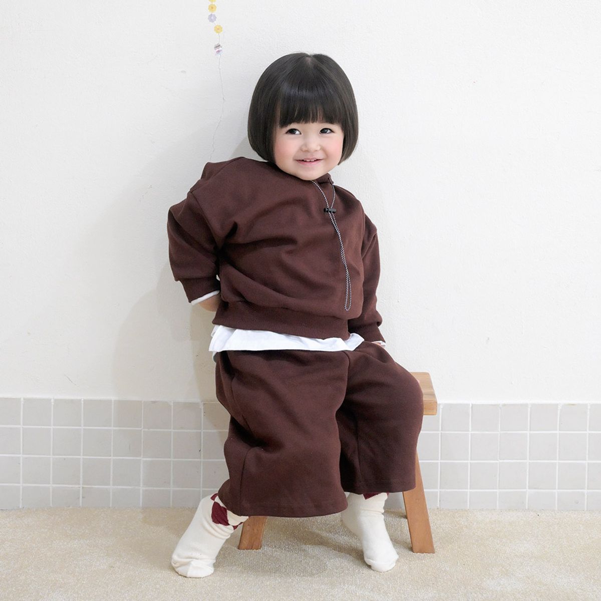 붐붐키즈(BOOMBOOMKIDS) SS26F50 스토퍼후드상하