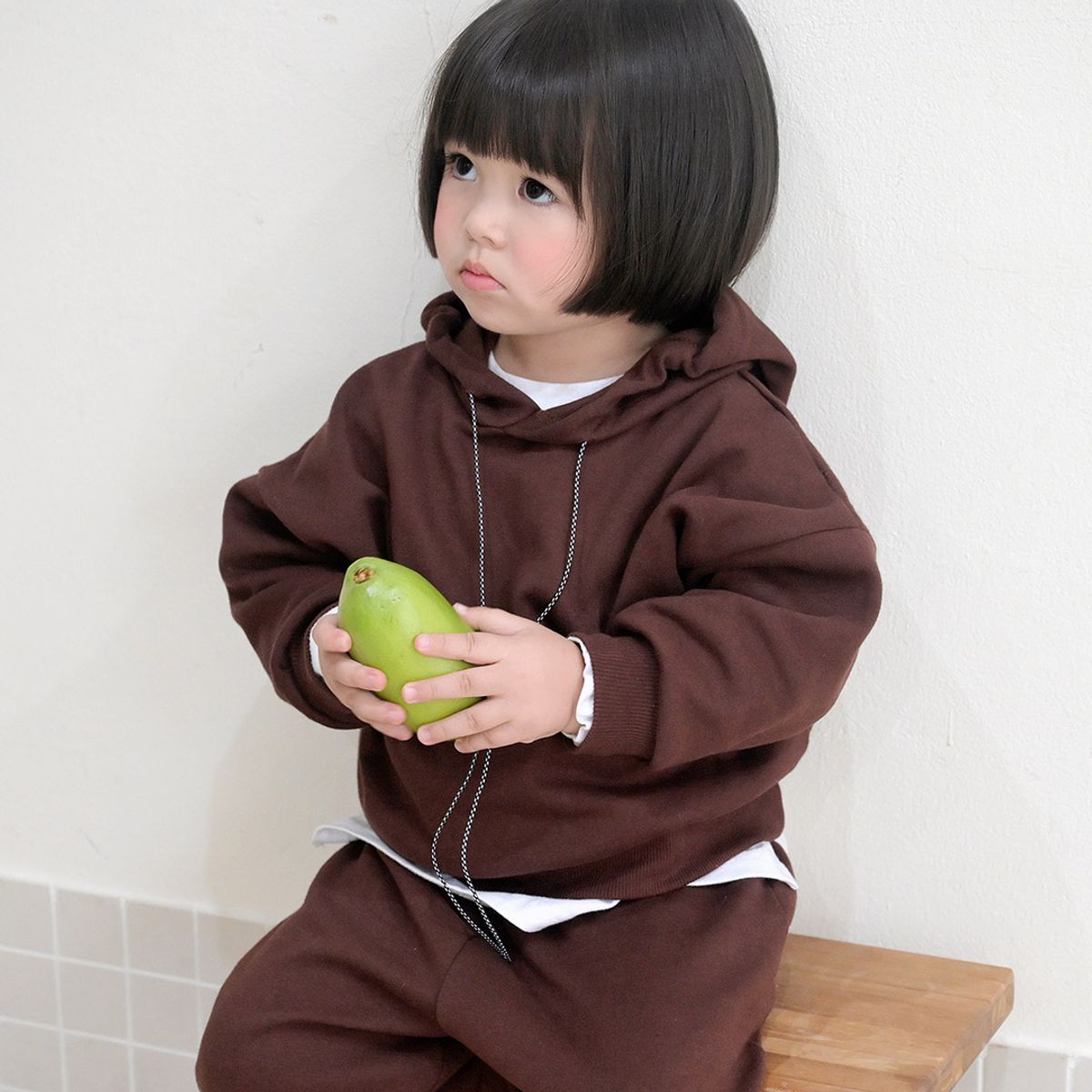 붐붐키즈(BOOMBOOMKIDS) SS26F50 스토퍼후드상하