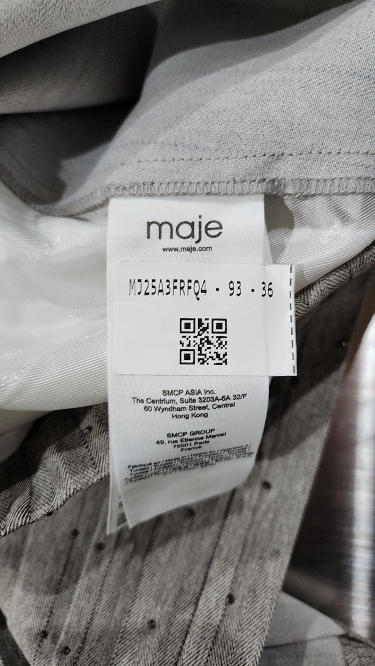 마쥬(maje) 숏팬츠 36