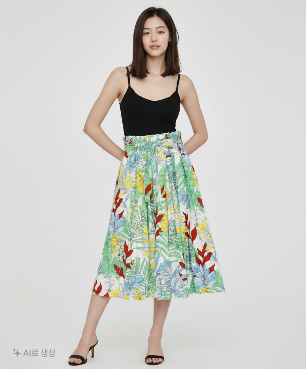자라(ZARA) 롱스커트 M