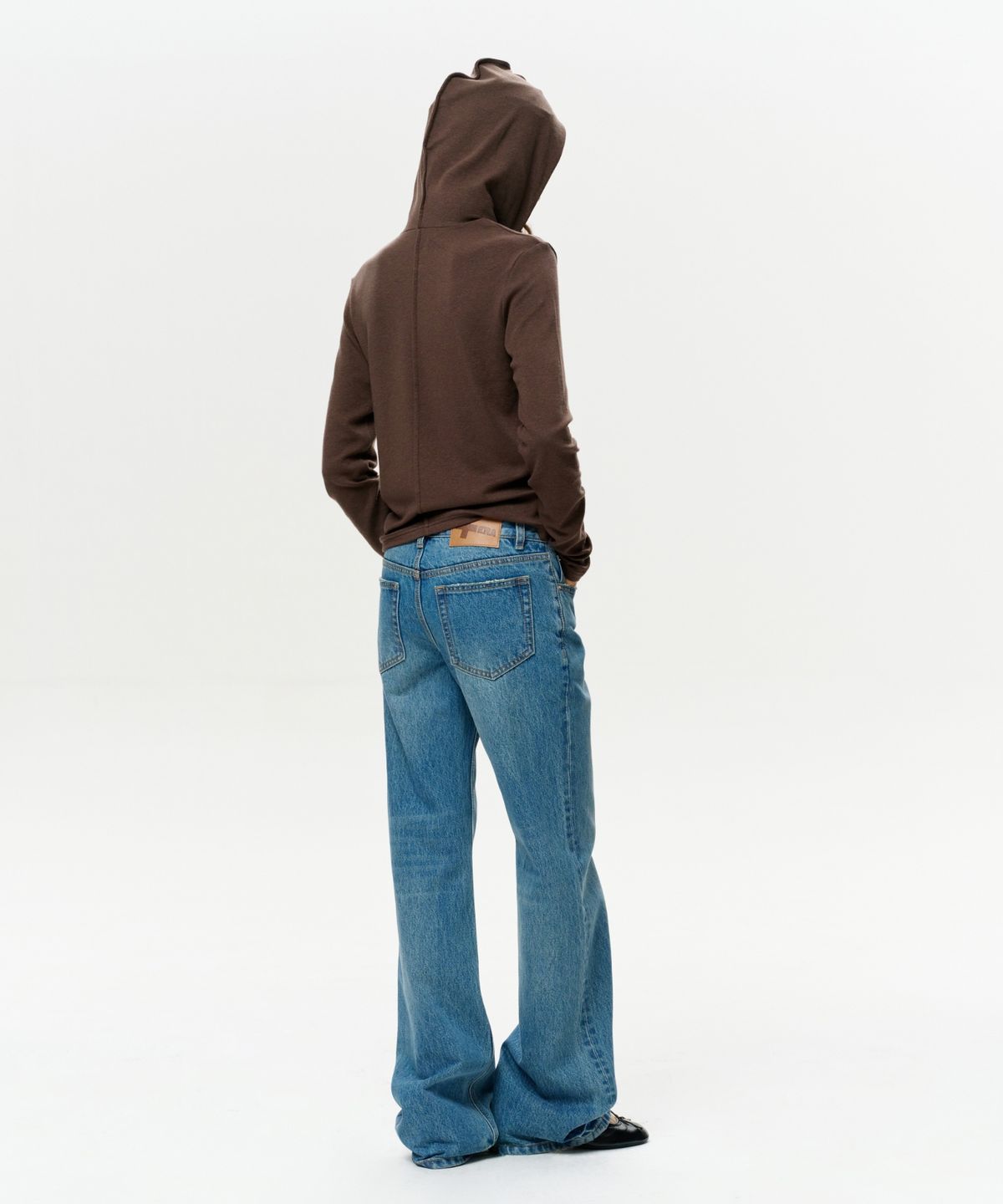 이알에이(ERA) WOMEN ERA 90S STRAIGHT DENIM - VINTAGE BLUE