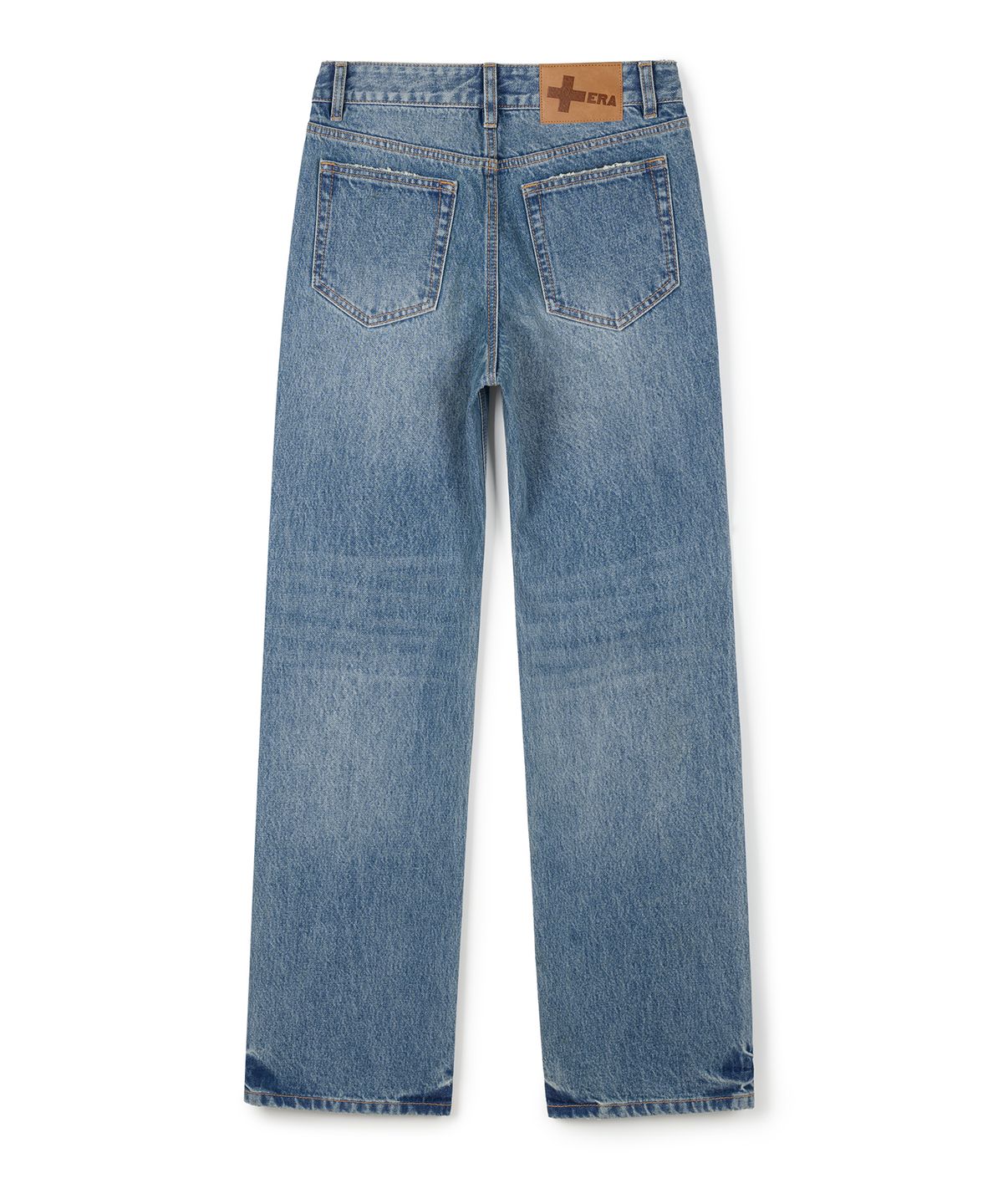 이알에이(ERA) WOMEN ERA 90S STRAIGHT DENIM - VINTAGE BLUE