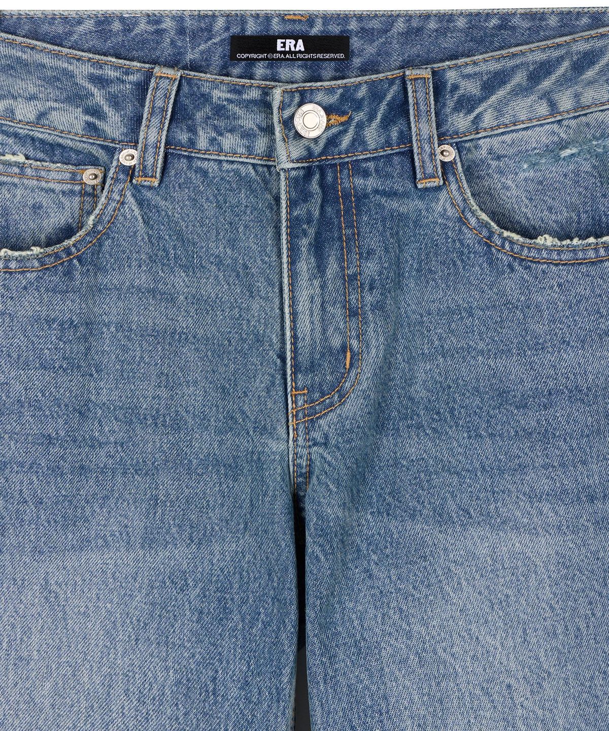 이알에이(ERA) WOMEN ERA 90S STRAIGHT DENIM - VINTAGE BLUE