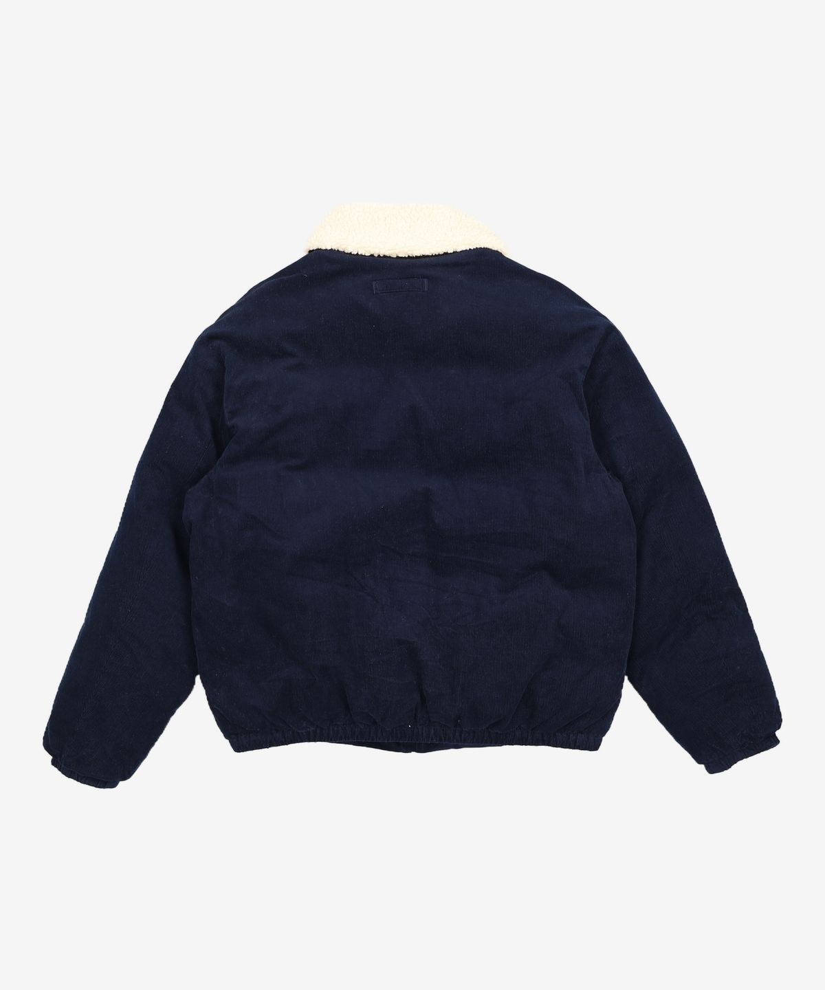 예일(YALE) BOA SHORT PUFFER BLOUSON (PADDING) NAVY S