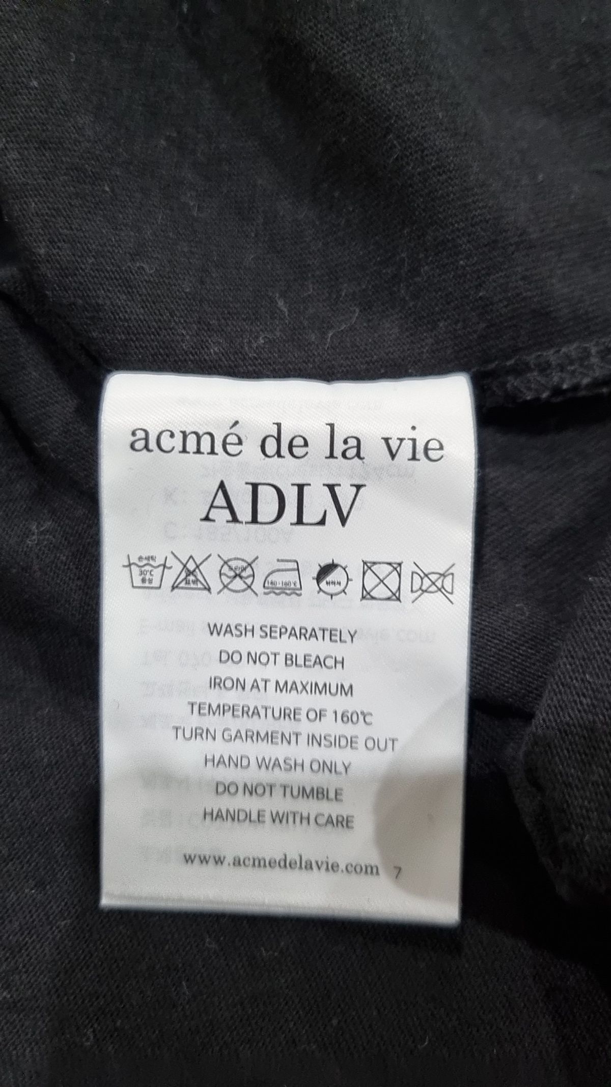아크메드라비(ACME DE LA VIE) 반소매 티셔츠 2